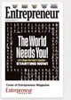 Cover of Entrepreneur Magazine badge