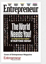 Send Me a Pro founders on the cover of Entrepreneur Magazine