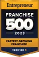 Fastest Growing badge