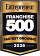 Fastest Growing Franchise badge