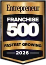 Fastest Growing Franchise, 2026