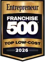 Top Low-Cost Franchise, 2026