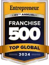 Top Global Franchise, 2024