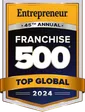 Top Global Franchise badge